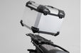 TRAX ADV top case system - Silver. BMW F 650/700/800 GS. SW-Motech