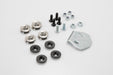 TRAX ADV top case system - Silver. BMW F 650/700/800 GS. SW-Motech