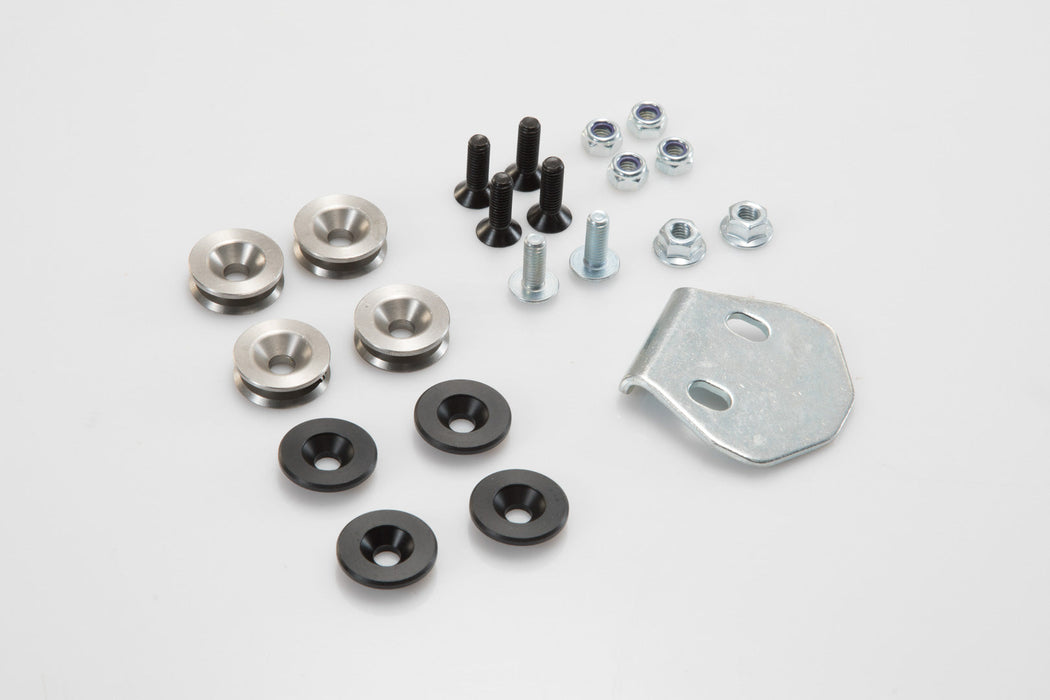 TRAX ADV top case system - Silver. Triumph Tiger 1200 models (11-). SW-Motech