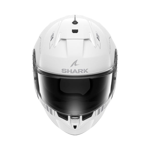 Shark Skwal I3 Blank Sp Wht Sil Ant Top Two Moto