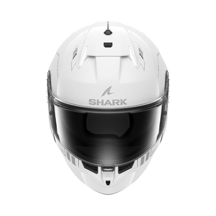 Shark Skwal I3 Blank Sp Wht Sil Ant Top Two Moto