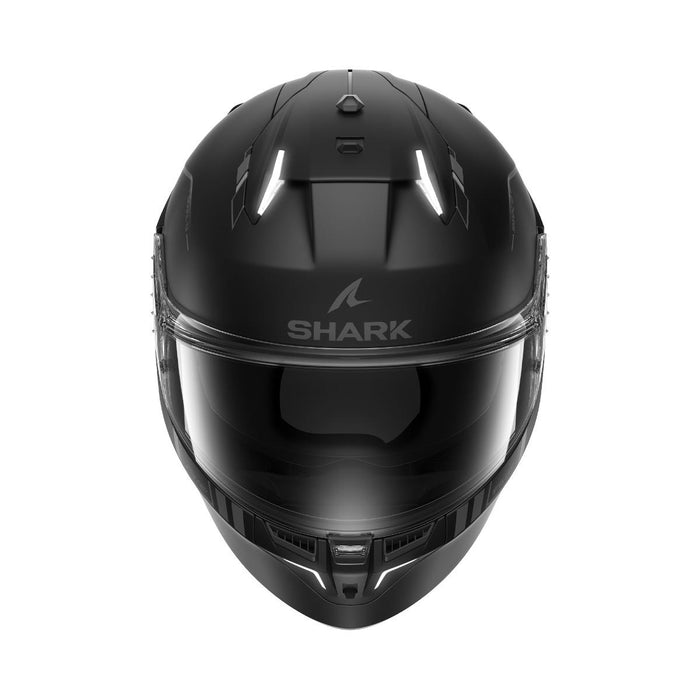 Shark Skwal I3 Blank Sp Mat Blk Ant Blk Top Two Moto