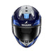 Shark Skwal I3 Rhad Blk Chr Blu Top Two Moto