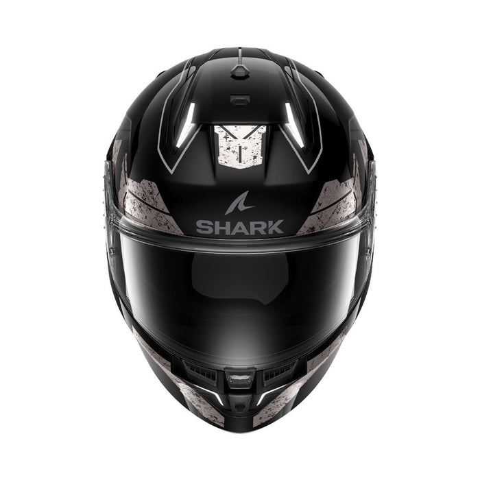 Shark Skwal I3 Rhad Blk Chr Ant Top Two Moto