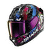 Shark Skwal I3 Hellcat Blk Chr Blu Top Two Moto