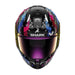 Shark Skwal I3 Hellcat Blk Chr Blu Top Two Moto