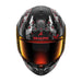 Shark Skwal I3 Hellcat Blk Chr Red Top Two Moto