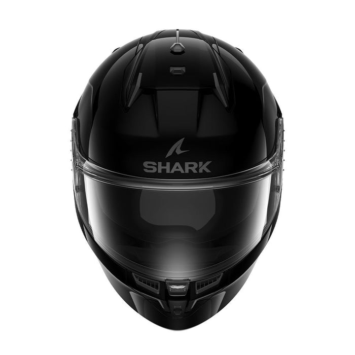Shark D Skwal 3 Blank Black Top Two Moto