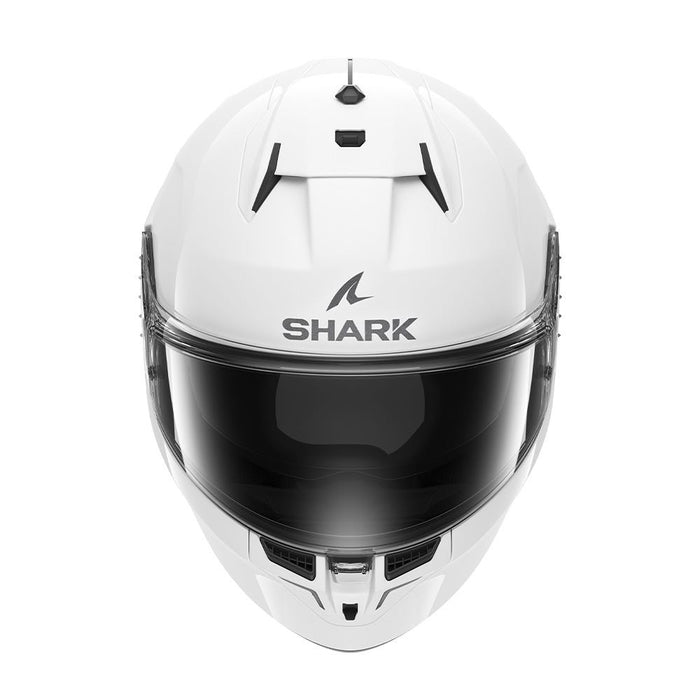 Shark D Skwal 3 Blank White Top Two Moto