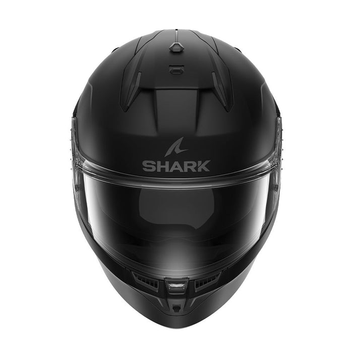 Shark D Skwal 3 Blank Mat Black Top Two Moto
