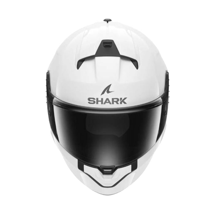 Shark Ridill 2 Blank Wht Top Two Moto