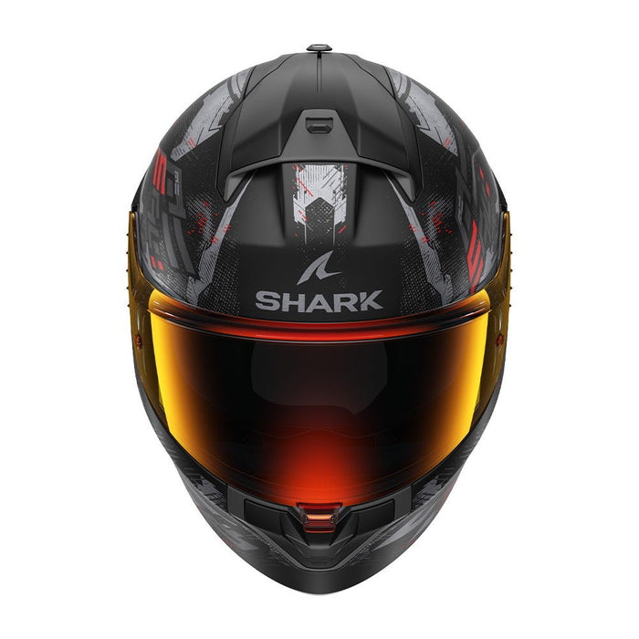 Shark Ridill 2 Molokai Mat Blk/Ant/Red Top Two Moto