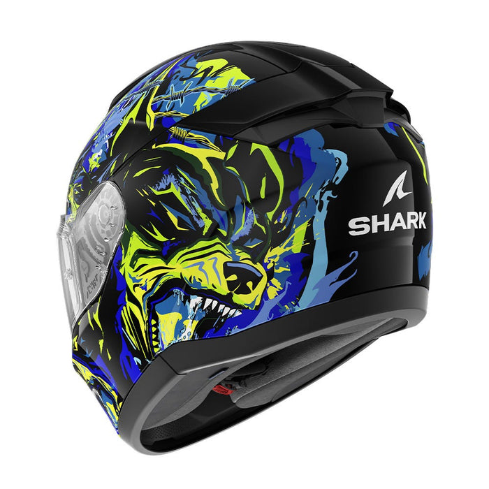 Shark Ridill 2 Raging Beast Blk/Blu/Grn Shark