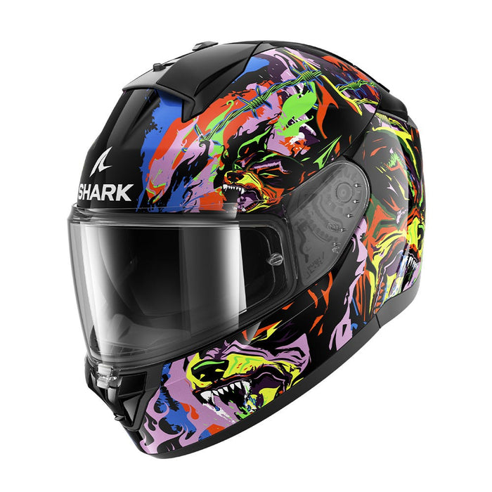 Shark Ridill 2 Raging Beast Blk/Vio/Yel Shark