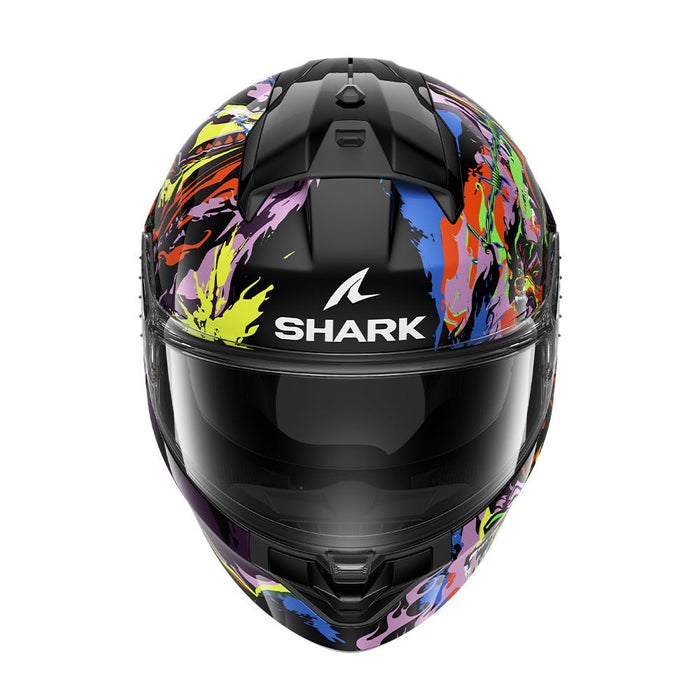 Shark Ridill 2 Raging Beast Blk/Vio/Yel Top Two Moto