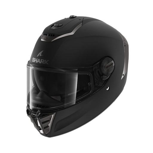 Shark Spartan Rs Blank Mat Blk Top Two Moto