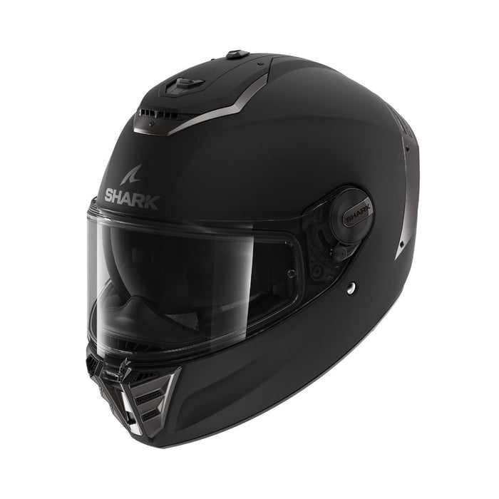 Shark Spartan Rs Blank Mat Blk Top Two Moto