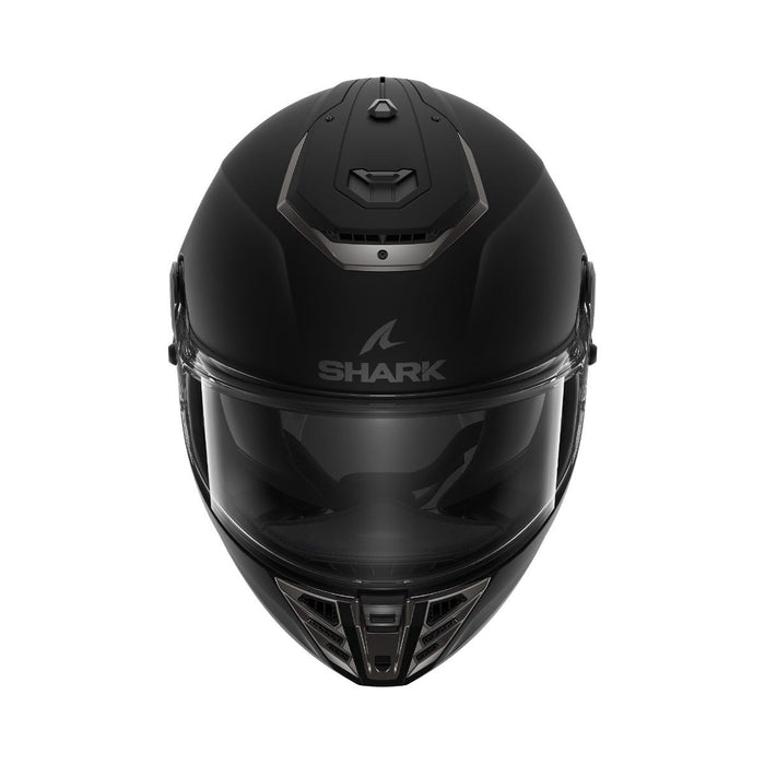 Shark Spartan Rs Blank Mat Blk Top Two Moto