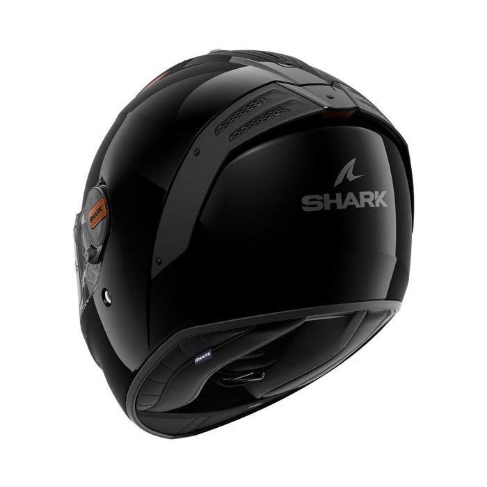 Shark Spartan Rs Blank Sp Gloss Blk Top Two Moto
