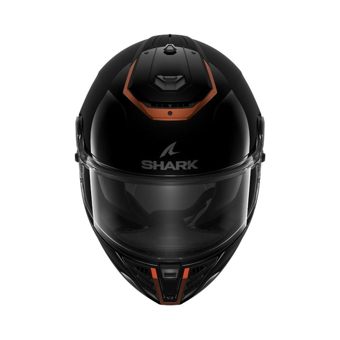 Shark Spartan Rs Blank Sp Gloss Blk Top Two Moto
