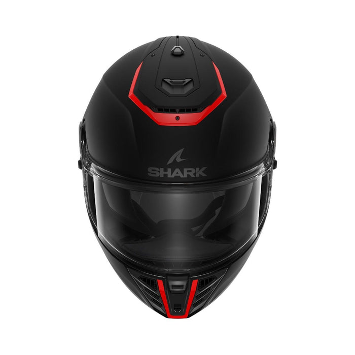 Shark Spartan Rs Blank Mat Sp Blk Org Top Two Moto