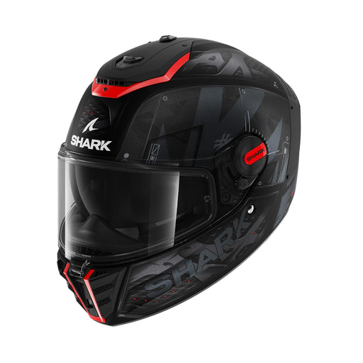Shark Spartan Rs Stingrey Blk Ant Red Top Two Moto