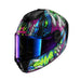 Shark Spartan Rs Shaytan Blk Grn Vio Top Two Moto