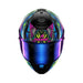 Shark Spartan Rs Shaytan Blk Grn Vio Top Two Moto