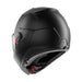 Shark Oo Dark Shadow Mat Black + Visor Top Two Moto