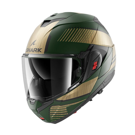 Shark Oo Sikter Mat Green Chrome Gold Shark