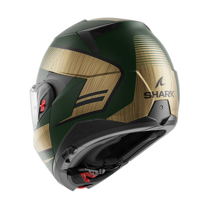 Shark Oo Sikter Mat Green Chrome Gold Shark