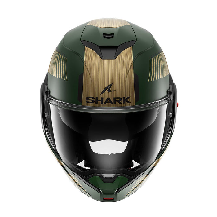 Shark Oo Sikter Mat Green Chrome Gold Shark