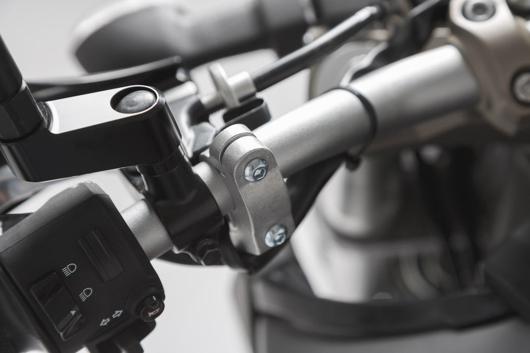 BBSTORM handguard kit - Black. Yamaha MT-09 (13-20), XSR700/900. SW-Motech