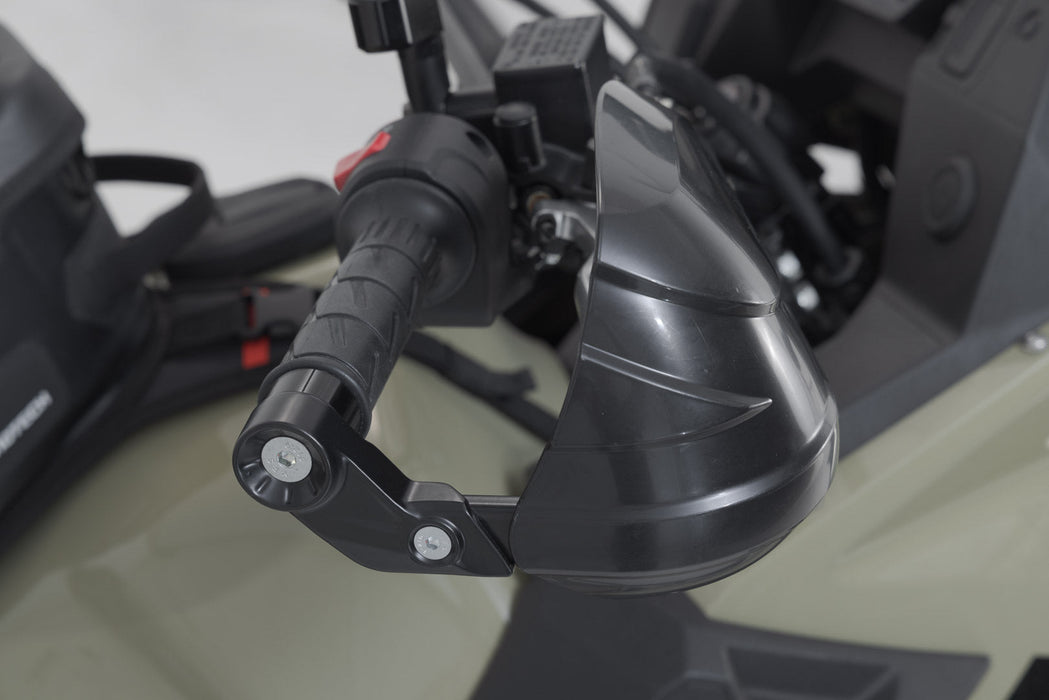 BBSTORM handguard kit - Black. Kawasaki KLR 650 (22-). SW-Motech