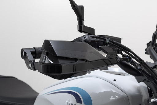 KOBRA handguard kit - Black. Yamaha MT-07, MT-09, XSR700/900. SW-Motech