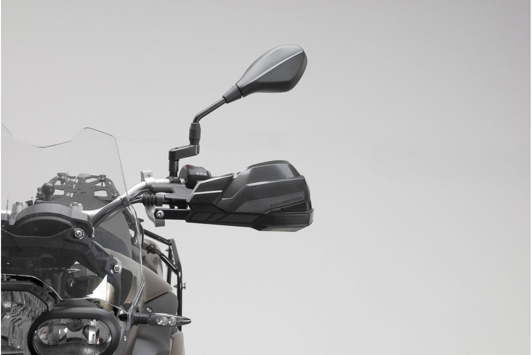 Extension set for KOBRA handguards - 50 % more protection. For left and right side. SW-Motech