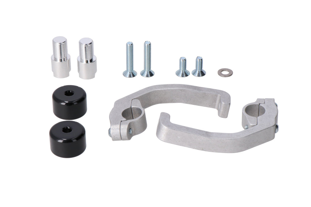 BBSTORM handguard kit - Black. Yamaha MT-07, MT-09, XSR700/900. SW-Motech