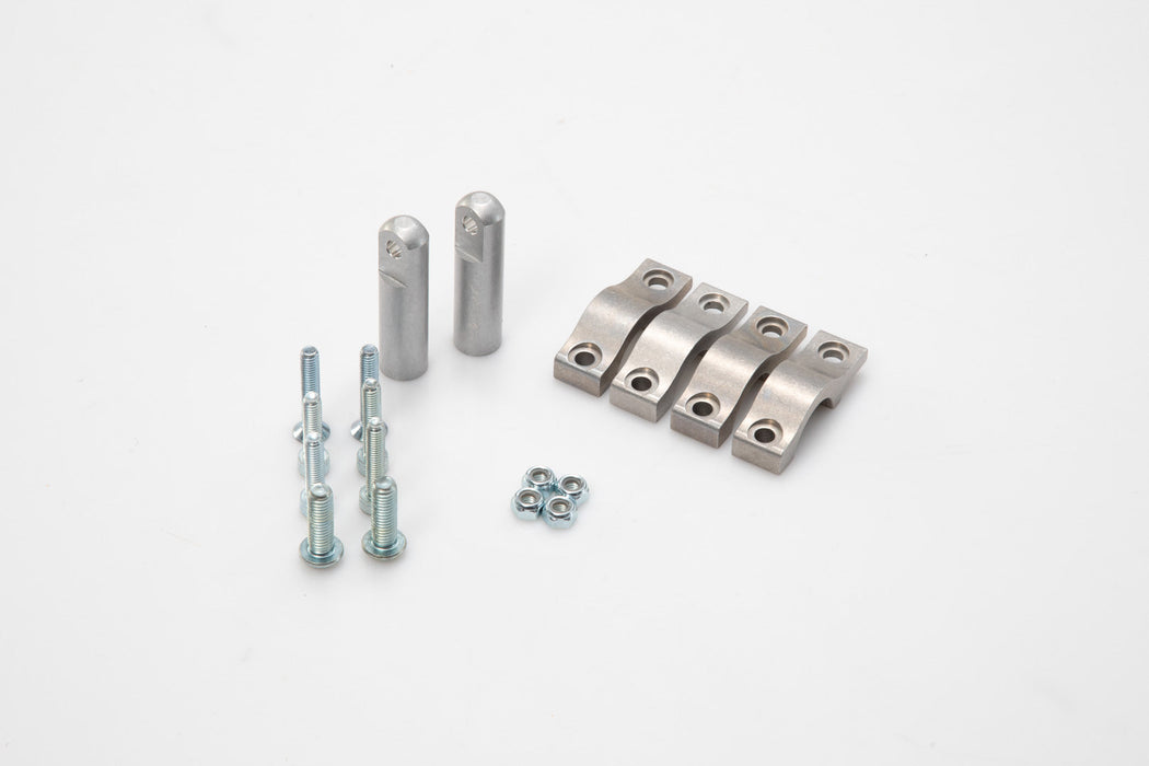 KOBRA handguard kit - Black. Triumph Tiger 1200 Explorer (18-). SW-Motech