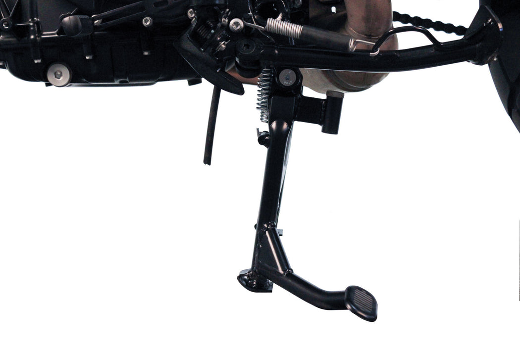 Centerstand - Black. BMW F650/700GS Lower suspension setting. SW-Motech