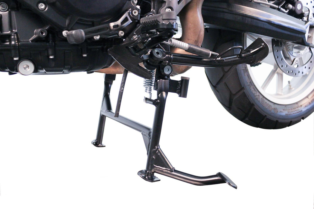 Centerstand - Black. BMW F650/700GS Lower suspension setting. SW-Motech