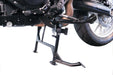Centerstand - Black. BMW F650/700GS Lower suspension setting. SW-Motech