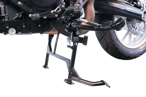 Centerstand - Black. BMW F650/700GS Lower suspension setting. SW-Motech
