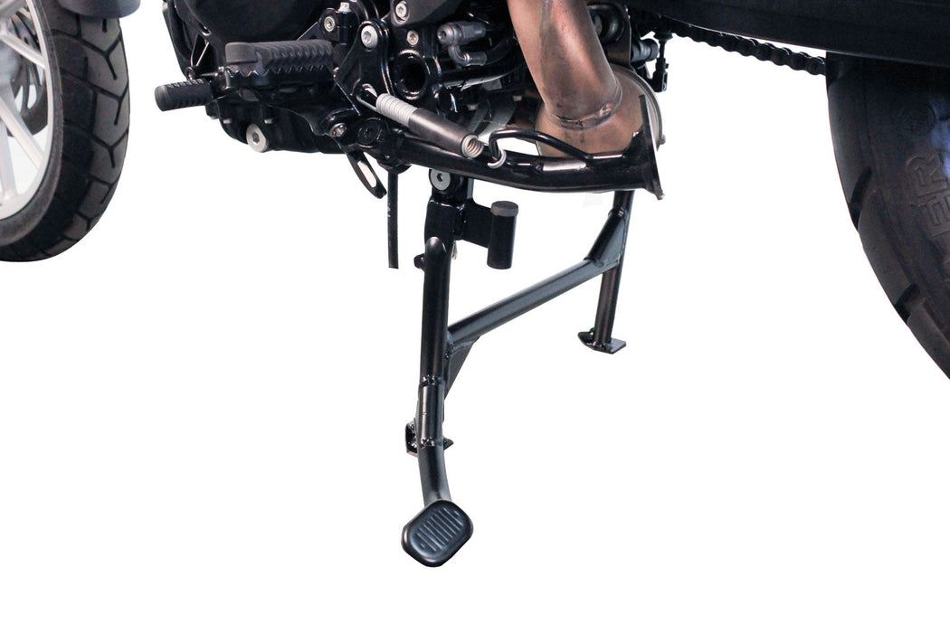 Centerstand - Black. BMW F650/700GS Lower suspension setting. SW-Motech