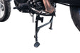 Centerstand - Black. BMW F650/700GS Lower suspension setting. SW-Motech