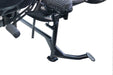 Centerstand - Black. BMW F650/700GS Lower suspension setting. SW-Motech
