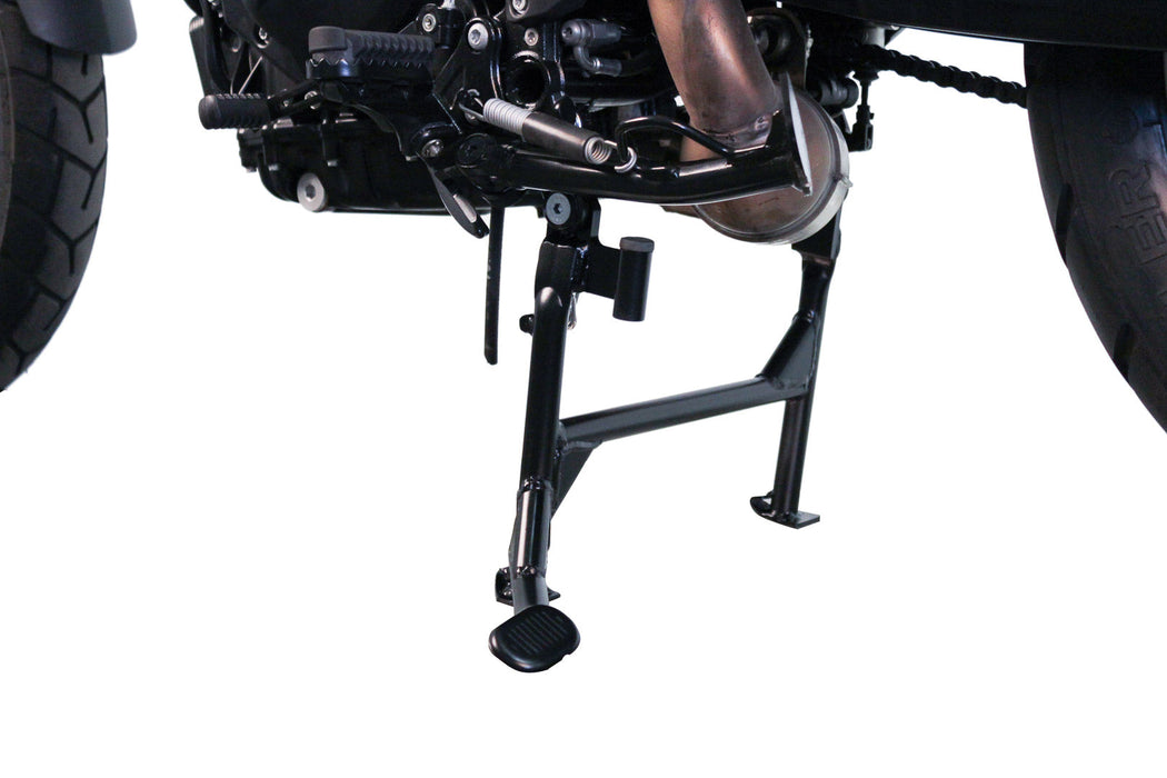 Centerstand - Black. BMW F650/700GS Lower suspension setting. SW-Motech