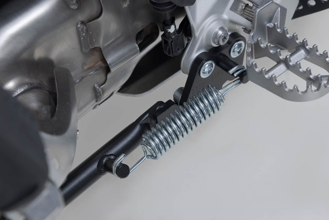 Centerstand - Black. BMW F 850 GS (17-) m. BMW Tieferlegung. SW-Motech