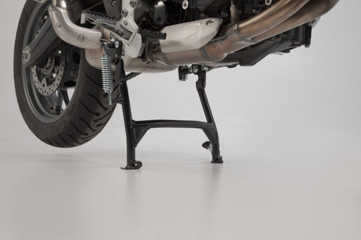 Centerstand - Black. BMW F 750/800 GS with BMW lowering. SW-Motech
