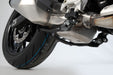 Centerstand - Black. BMW F 900 R (19-) with BMW lowering. SW-Motech