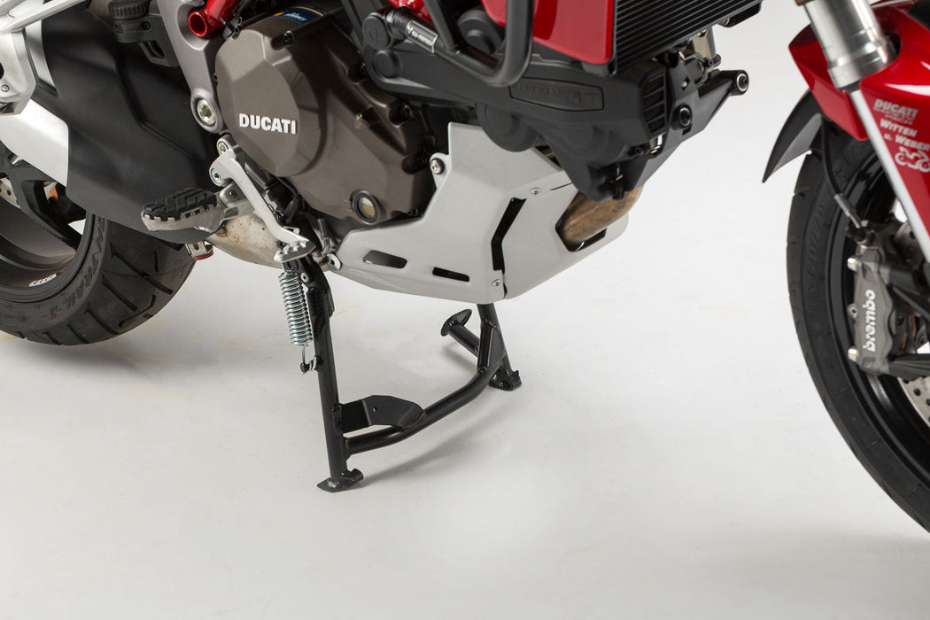 Centerstand - Black. Ducati Multistrada 1200 / S, 1260. SW-Motech